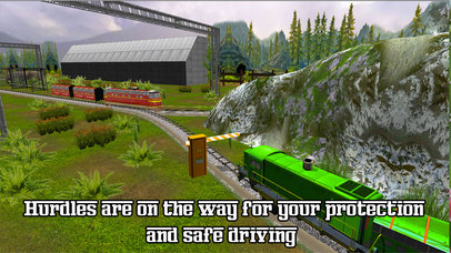 Train Controller Simulator : 3d Rail Fun Drive screenshot 3