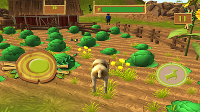 Town Frenzy Goat Simulator screenshot 3