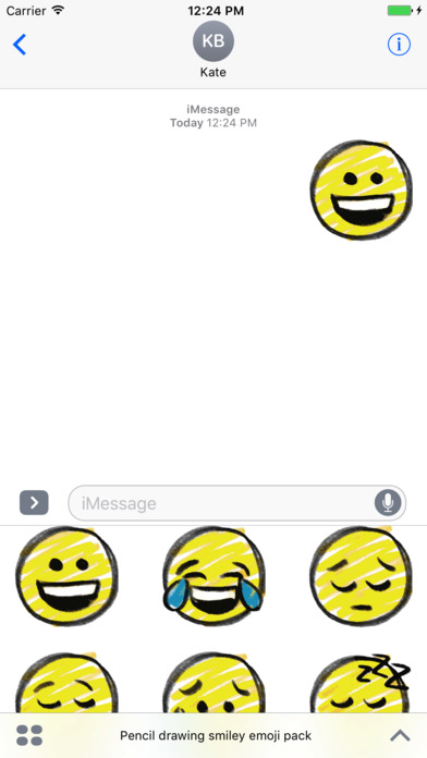 New emoji stickers to Message screenshot 4