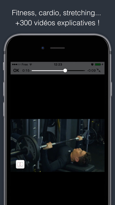 SRB Musculation Fitness screenshot 3