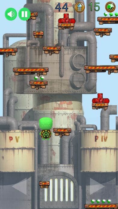 Super Turtle Games - Ninja Jump screenshot 2