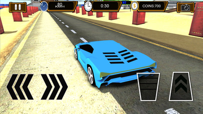 Crazy Car Driving Simulator 3d 2017 screenshot 4