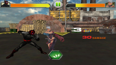 Superhero Fatal Fight Real Gangster: Mad City screenshot 2