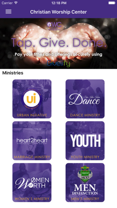 Christian Worship Center screenshot 3