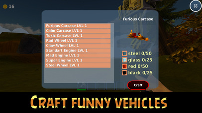 Craft Vehicle: Car Mechanic Simulator screenshot 3