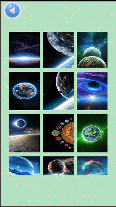 Planets Discovery by Jigsaw Puzzles screenshot 2
