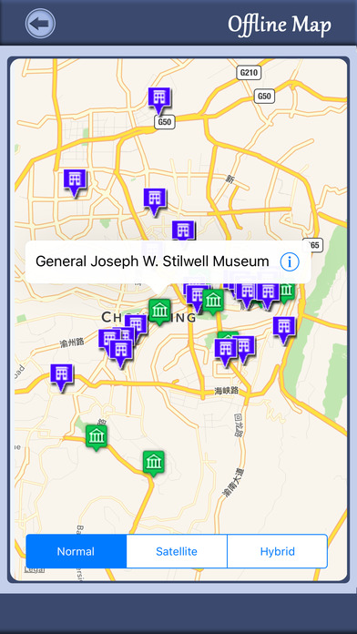Chongqing City Travel Guide & Offline Map screenshot 4