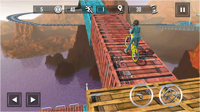Impossible Tracks Cycle Racing screenshot 3