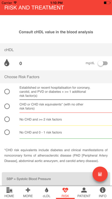 Doctor Support Cholesterol screenshot 4