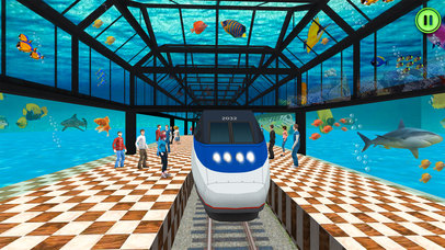 underwater train simulator screenshot 4