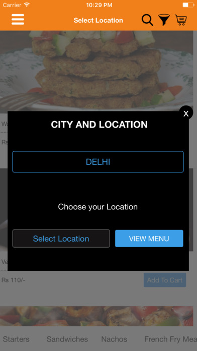 Desi Bistro - Tasty Food Delivered in Delhi NCR screenshot 2