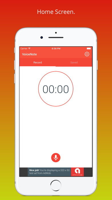Voice Recorder - A Recorder App screenshot 2