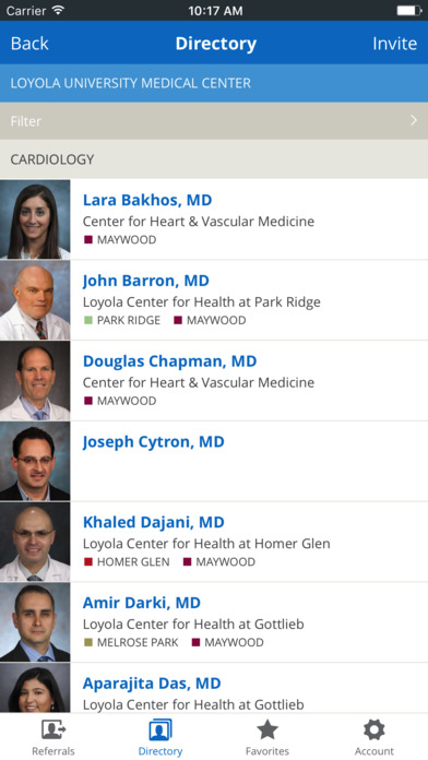 Loyola Physician Partners App screenshot 4