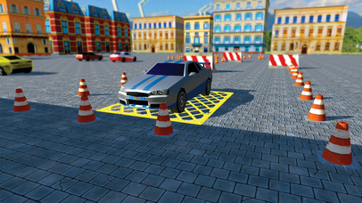 Sports Car Speed Parking & Ultimate Challenges screenshot 4