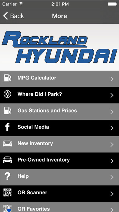 Rockland Hyundai screenshot 2