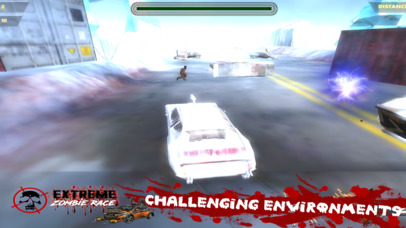 Extreme Zombi Race screenshot 2