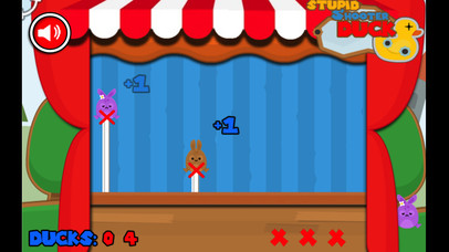 快速射击鸭子 - 好玩的游戏 screenshot 4
