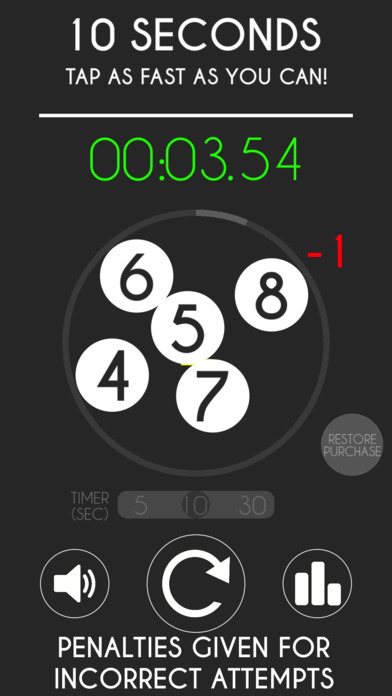 10 Seconds - Tap as fast as you can! screenshot 3