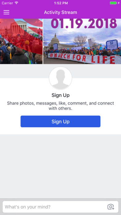 March for Life 2018 screenshot 2