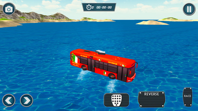 Water Surfer Bus Simulator screenshot 2
