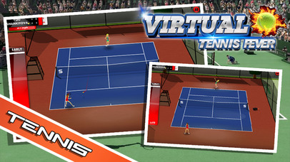 Virtual Tennis Fever - Real Tennis Simulation screenshot 2