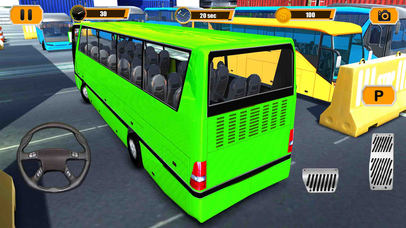 Bus Parking Simulator: Real Driver 2017 screenshot 2