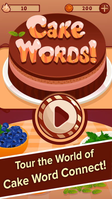 Word Cake- Connect Letters screenshot 2