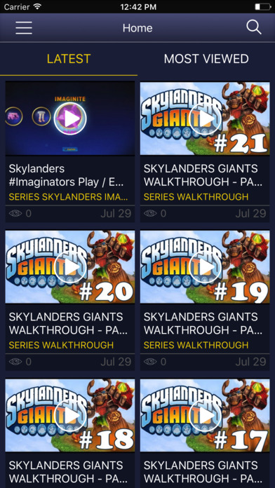 Game Net for - Skylanders Imaginators screenshot 3