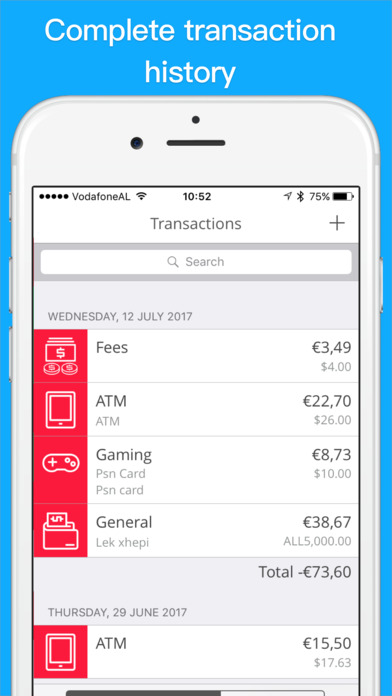 MoneyCoach Plus screenshot 4