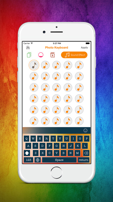 Rainbow Customize Keypad with My Photo screenshot 4