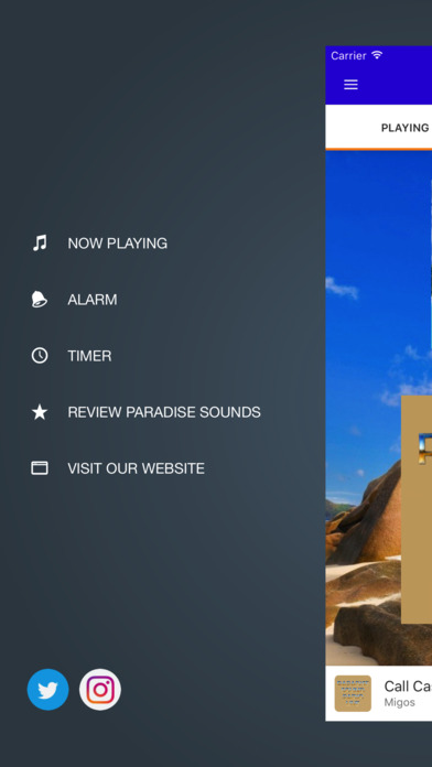 Paradise Sound Radio screenshot 2
