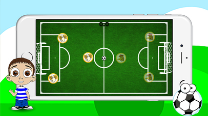 Animals One Touch Soccer Game screenshot 2