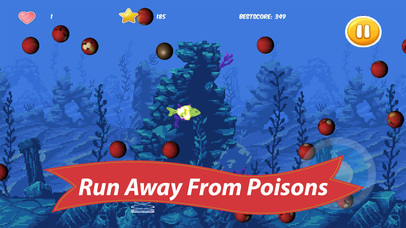 Popping Fish-Arcade Game screenshot 2