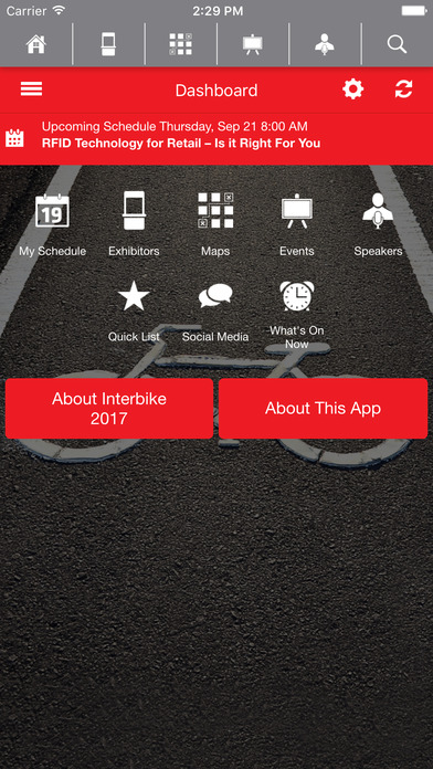 Interbike 2017 screenshot 2