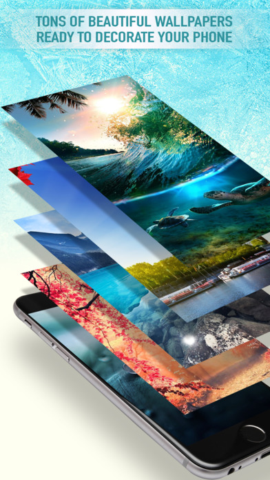 HD Wallpapers - Cool Backgrounds & Themes screenshot 3