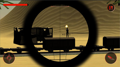Heli Sniper VS Train Encounters : Battle screenshot 4