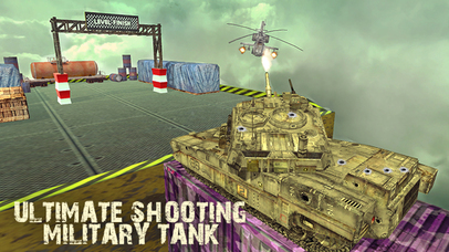 Army Tank Impossible Track Drive & 3D Stunts screenshot 3