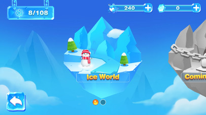 Super Penguin Run screenshot 2