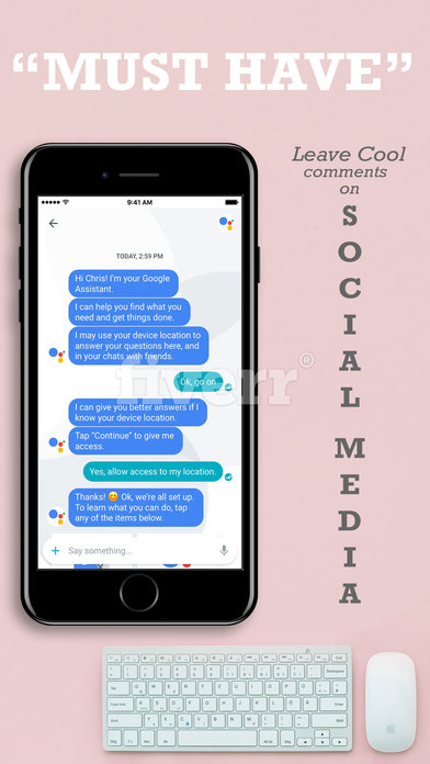 Screenshots of Better Fonts Free - Now With Cool New Font Keyboards! for iPhone