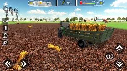 Real Tractor Farm Simulator 2017 screenshot 2