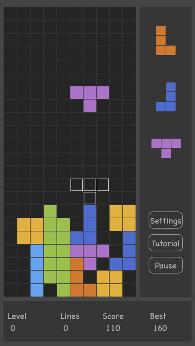 Colorful Block! - Block Puzzle screenshot 2