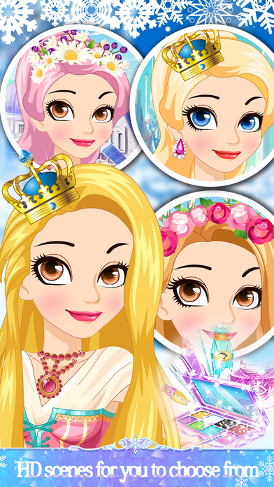 Elegant Princess Dress - Fun DressUp Game screenshot 3