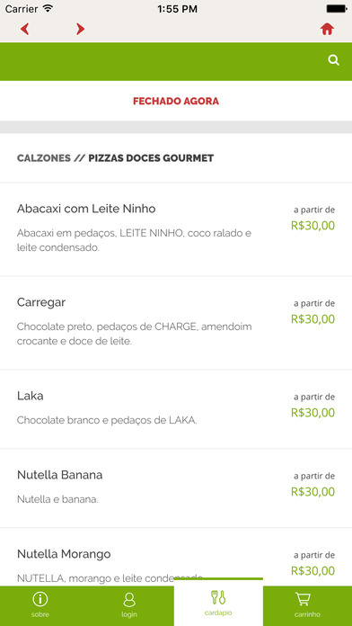 Pizza Gourmet Delivery screenshot 3