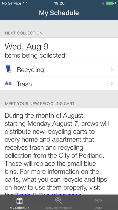 Recycle Portland, Maine screenshot 2
