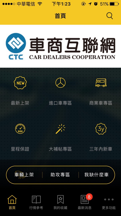 CTC車商互聯網 screenshot 2