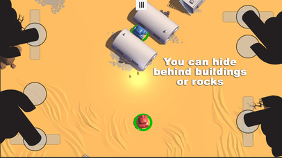 Tanks 3D for 2 players screenshot 4