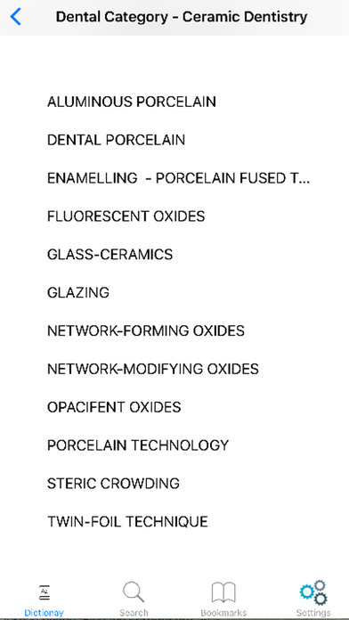 Complete Dental Dictionary screenshot 3