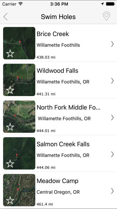 Oregon Swim Holes screenshot 3