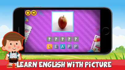 English Vocabulary - Fun Language Learning Game screenshot 4