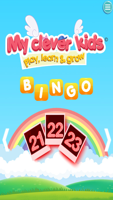 Endless 123 Bingo Game screenshot 2